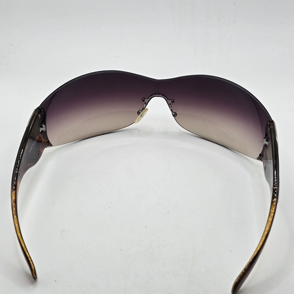 Prada Black and Brown Gradient Sunglasses - Picture 6 of 7